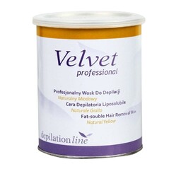 Velvet professional wosk do depilacji puszka 800 ml