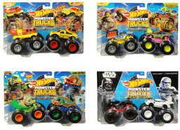 Monster Truck auto Hot Wheels 2-pack - Produkty