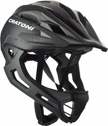 Cratoni C-maniac Cratoni C-Maniac Kask Rowerowy - Czarny