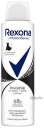 Rexona - Invisible On Black + White Clothes