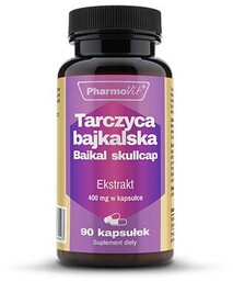 PHARMOVIT Tarczyca bajkalska 400mg, 90kaps.