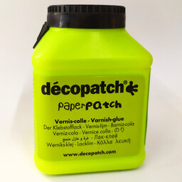 Klej Z Werniksem Paperpatch Z Połyskiem 180Ml -