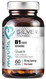Suplement diety, Myvita Silver Witamina B1 Forte 50mg