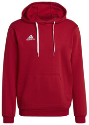 Bluza męska adidas ENTRADA z kapturem czerwona