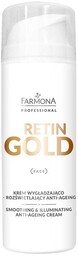 FARMONA PROFESSIONAL_Retin Gold Smoothing&Illuminating Anti-Ageing Cream krem wygładzająco-liftingujący