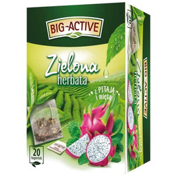 Big-Active Pitaja z Mietą Ex20 herbata zielona