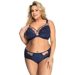 Biustonosz Luisse K441 Granatowy