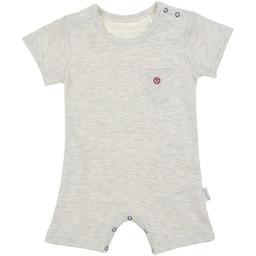 Chłopięcy rampers szary Nicol r.74