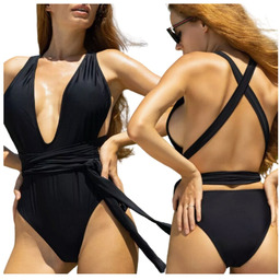 Strój Kąpielowy Monokini Plaża Basen Wycięcia Sexi Kostium