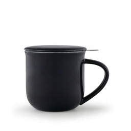 Kubek z zaparzaczem sitkiem do parzenia herbaty ziół