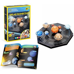 CUBIC FUN Puzzle 3D National Geographic Układ słoneczny
