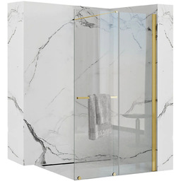 Rea Ścianka Prysznicowa Rea Cortis GOLD 100