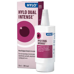 Hylo Dual Intense Nawilżające krople do oczu, 10