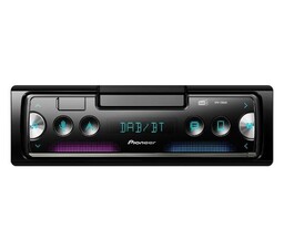 Pioneer SPH-20DAB z USB 4x50W Bluetooth Radioodtwarzacz samochodowy