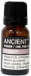 Olejek Eteryczny Hyzop, Ancient Wisdom, 10ml