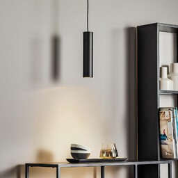 Nowodvorski Lighting Żyrandol Eye, wysokość klosza 25 cm,