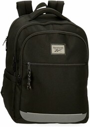 Reebok Dexter, Czarny (Black), Plecak dzienny