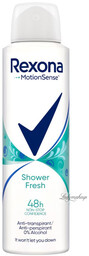Rexona - Shower Fresh 48H Anti-Perspirant - Antyperspirant