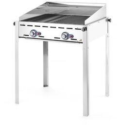 GRILL GAZOWY GREEN FIRE PROFI LINE 2 PALNIKI