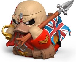 TUBBZ Edycja pudełkowa Eddie the Trooper kolekcjonerska winylowa