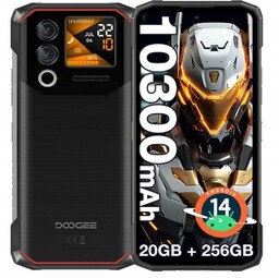 Smartfon Doogee S Mini 15/256GB 4.5" Black Mini