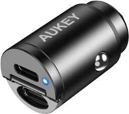 Aukey 2x USB-C, PD 30W
