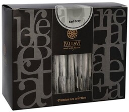 Herbata czarna Pallavi Earl Grey 25x4g
