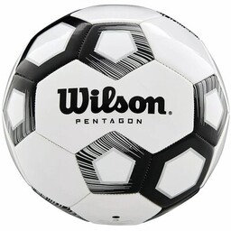 WILSON Piłka nożna Pentagon (rozmiar 5)