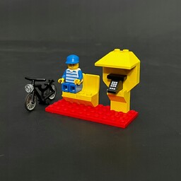 6613 LEGO Budka telefoniczna