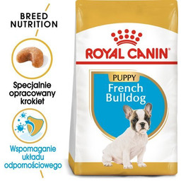 Karma sucha dla szczeniąt ROYAL CANIN French Bulldog