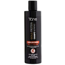 Tahe Gold Protein, szampon odżywczy do włosów suchych,