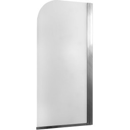 KFA Parawan nawannowy MODERN 68x140 cm 1-elementowy chrom