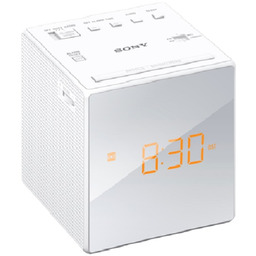 2X Radiobudzik Sony ICFC1W Am Fm