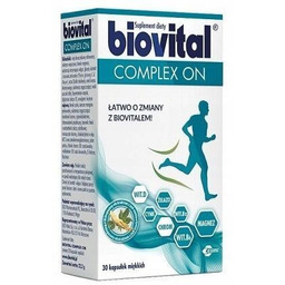 Biovital Complex On, 30 kapsułek