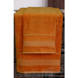 Darymex Ręcznik Moreno 70x140 Bamboo pomarańczowy