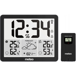 Stacja Pogodowa Meteo SP201 Z Pogodynka Ekran LCD