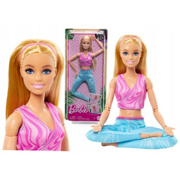 Barbie. Lalka Made to Move Blond włosy