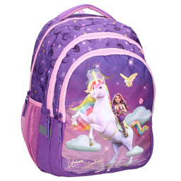 Unicorn Academy Akademia Jednorożców Plecak Szkolny Dla Dzieci