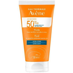 Avene, Ochrona Przeciwsłoneczna, Fluid Spf50+, 50ml