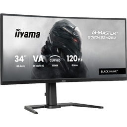 iiyama G-MASTER GCB3482WQSU-B1 34-calowy zakrzywiony monitor do gier