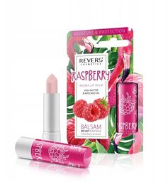 Balsam do ust Malina Revers Cosmetics pomadka ochronna