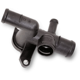 Alfa e-Parts AF10631 Kołnierz Termostat, Tworzywo sztuczne, bez