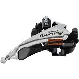 Shimano Przerzutka przednia Tourney FD-TY601-L6 3x6/7/8, Top Swing,