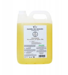 Naturalny wegański olejek do masażu VCee 5000 ml