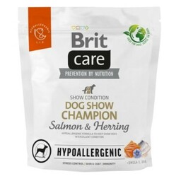 Brit Care Hypoallergenic Dog Show Champion Łosoś /