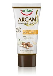 Arganowy Nawilżający Krem do Twarzy, Equilibra, 75ml