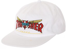 czapka męska THRASHER VENTURE TRUCKS COLLAB SNAPBACK White