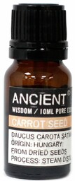 Olejek Eteryczny z Nasion Marchwi, Ancient Wisdom, 10ml