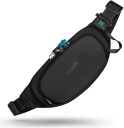 Saszetka antykradzieżowa nerka Pacsafe ECO Waist Pack Econyl