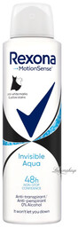 Rexona - Invisible Aqua 48H Anti-Perspirant - Antyperspirant
